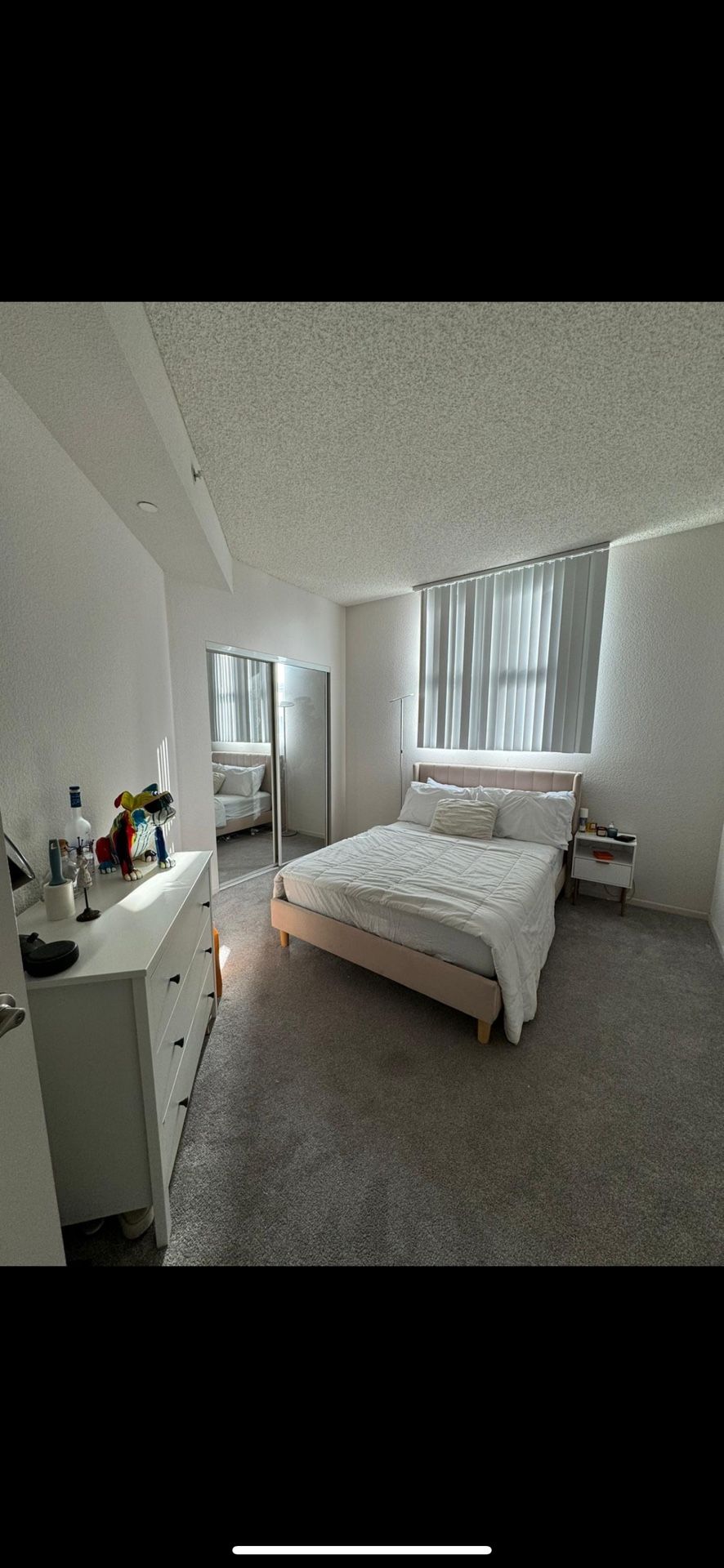 Bed Frame and Mattress Set