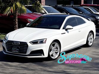 2018 Audi A5 Coupe