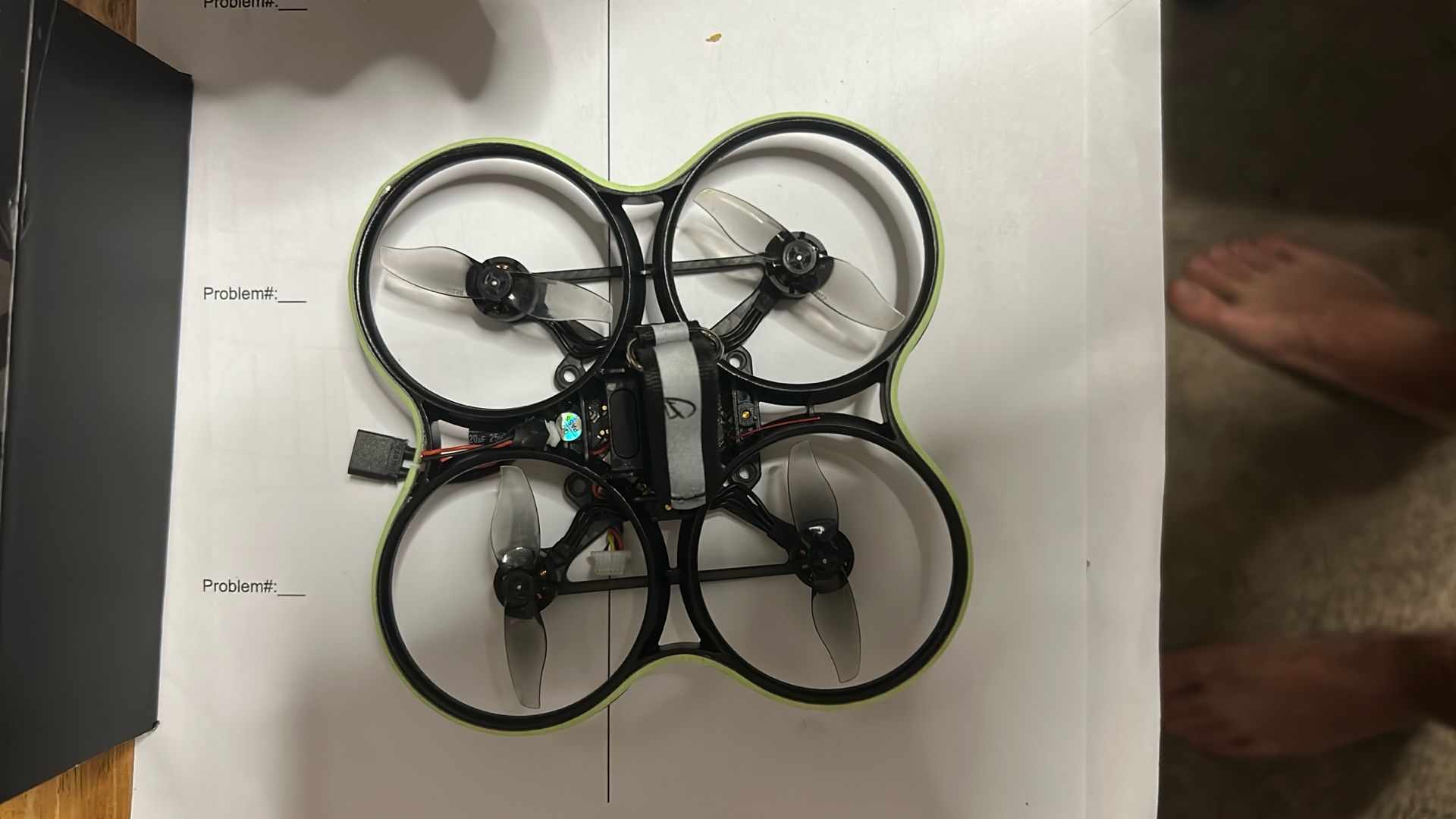 Beta Fpv Whoop Quadcopter 