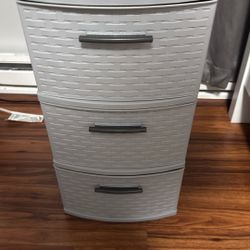 3 Tier Plastic Storage 