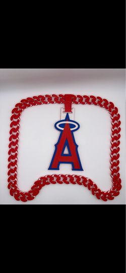 3D Custom Necklace/ Hype/ Teams/ necklace/ Dodgers/ Baseball/ Sports/ NFL/ Hockey/ NBA