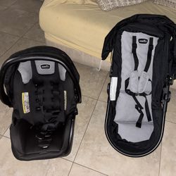 Evenflo Car seat And Stoller 