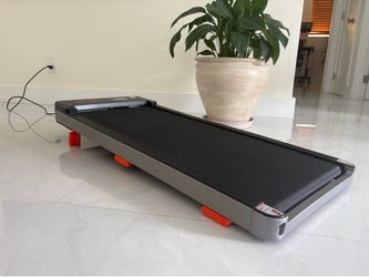 Walking Pad with Incline, Remote Control & Wheels for Easy Moving/Storage