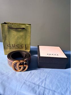 Gucci belt