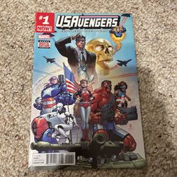 Avengers Comic
