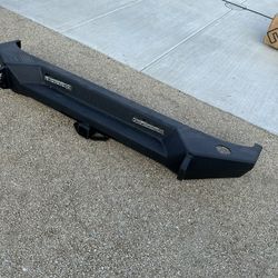 Jeep Jk Rear XRC Bumper ( With Lights