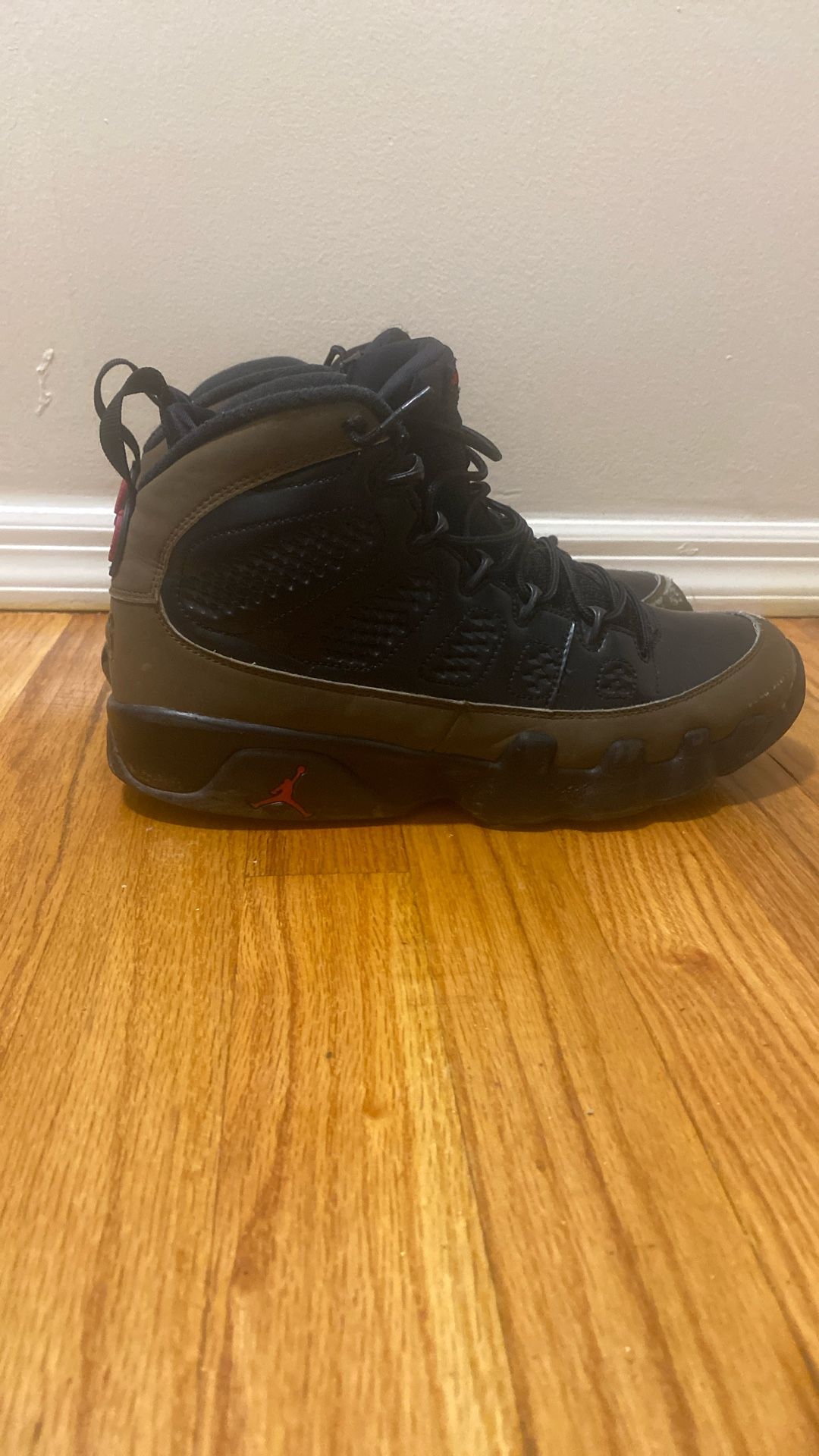 Jordan 9 Olive 2012