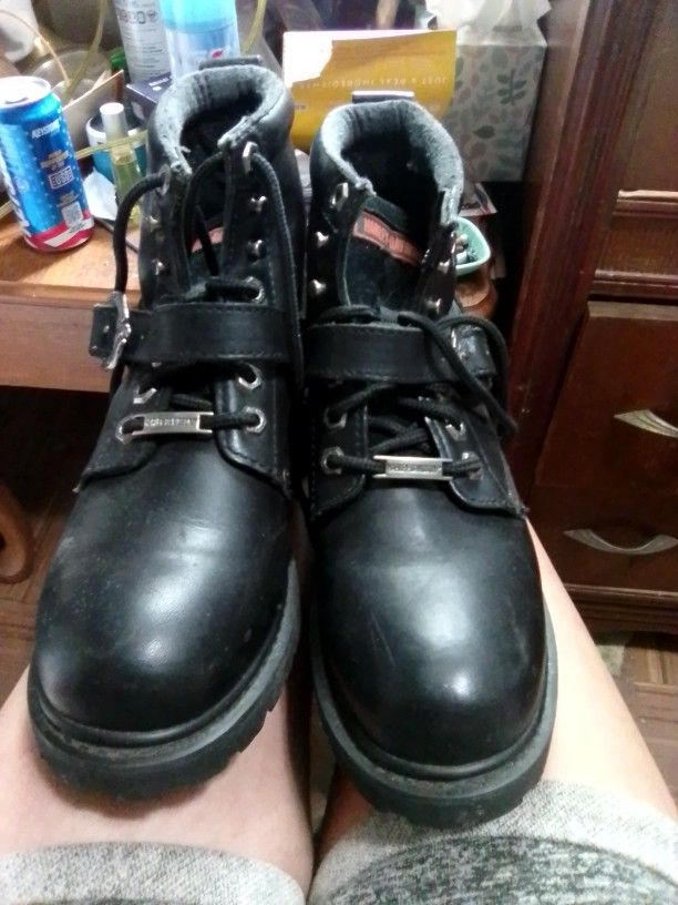 Harley Boots