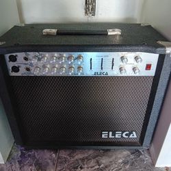 Guitar Amp 2 Channels,eq,tone  By Eleca