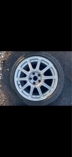 OEM BBS 5x114.3 05-07 STi