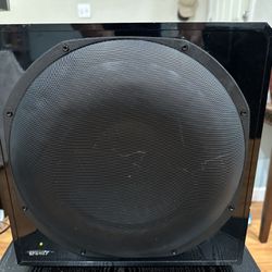 ENERGY MICROSTAR MS-12.1 POWERED 12” SUBWOOFER 1500 WATT . MADE IN CANADA 🇨🇦 