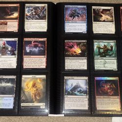 Star Wars And Mtg Cards