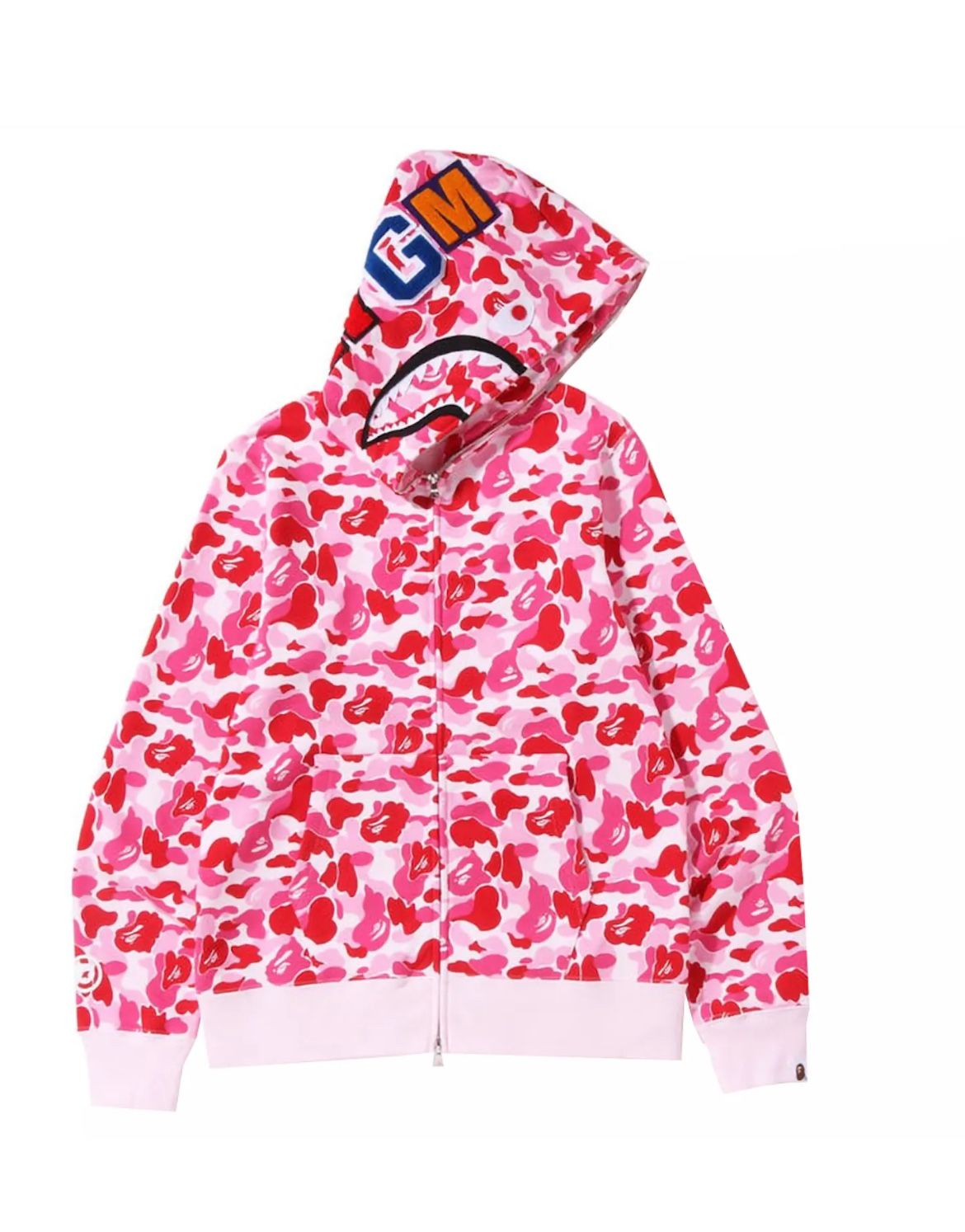 Bape Pink Hoodie