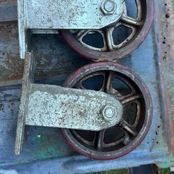 Heavy Duty Casters