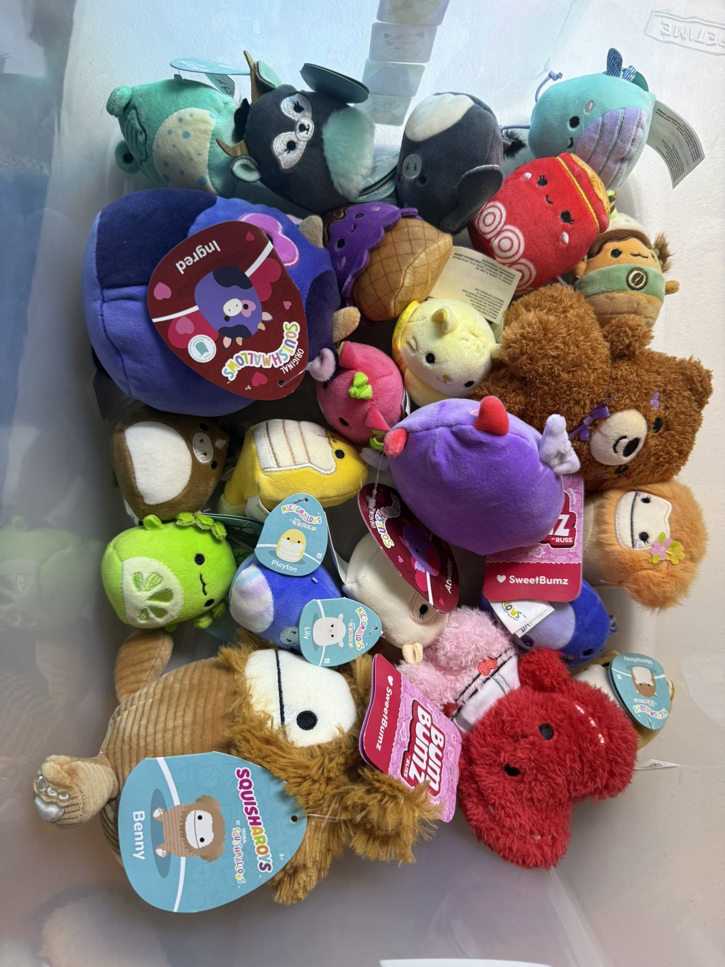 Plush Bundle, Squishmallows & Bumbumz 