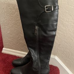 High Boots -7-8 Like New