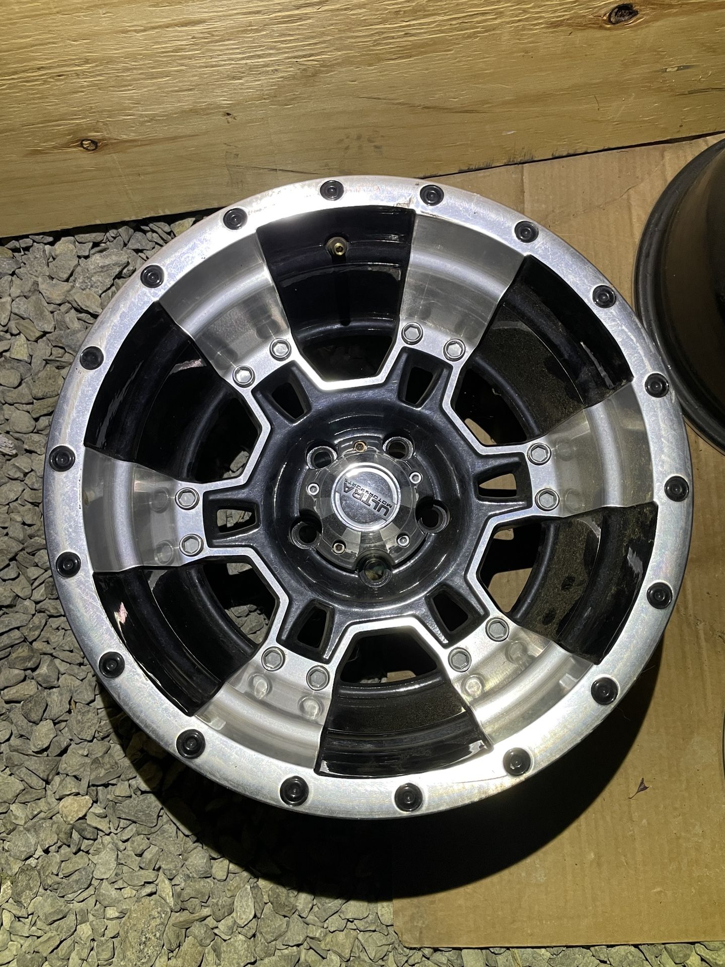 Jeep Wheels Ultra Motorsports Wheels 15x10