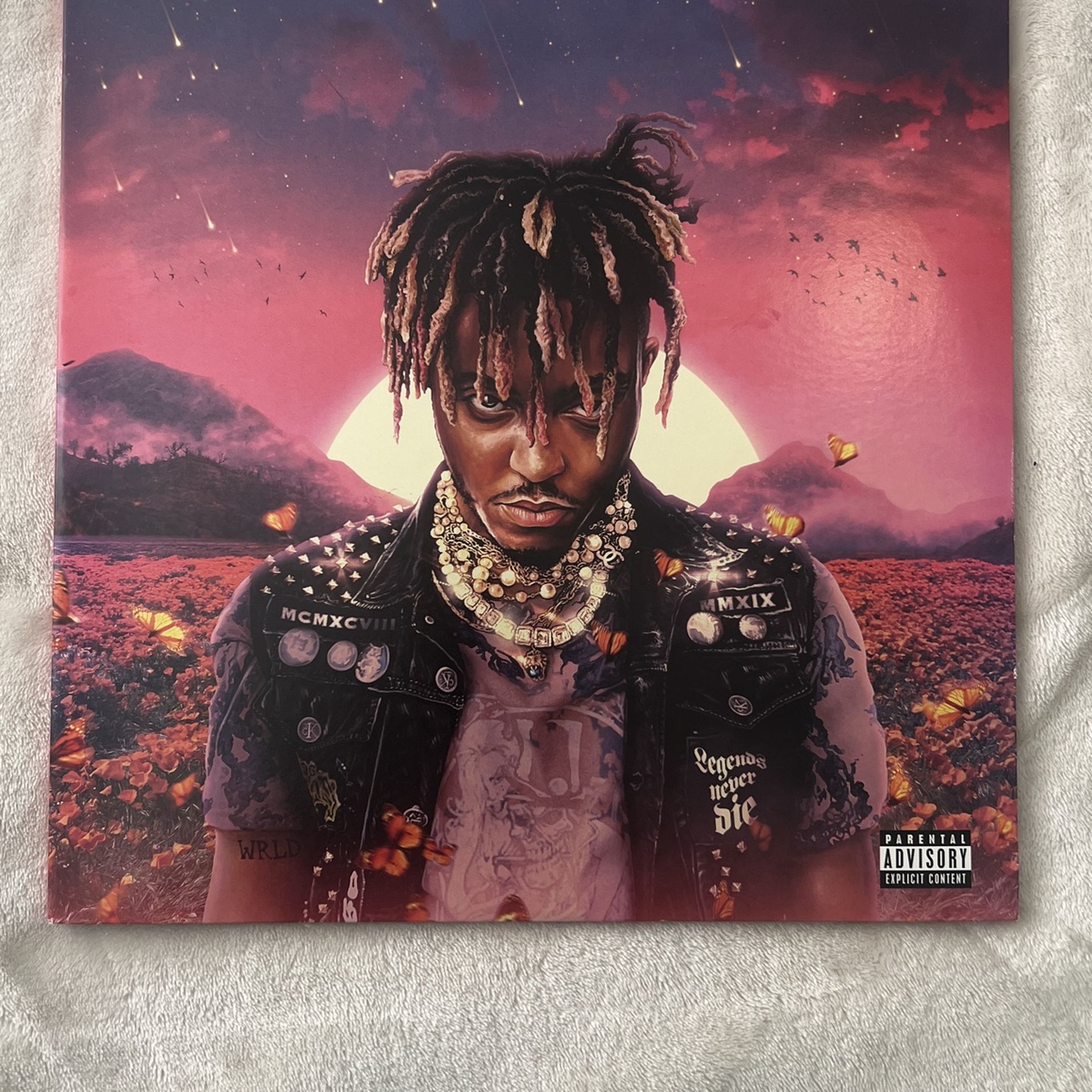 Legends Never Die by Juice WRLD Vinyl