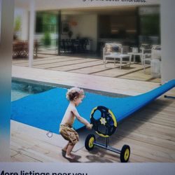 Solar Pool Cover And Reel