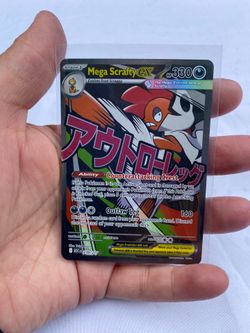 Pokémon Mega Scrafty ex 270/217 Pokémon years
