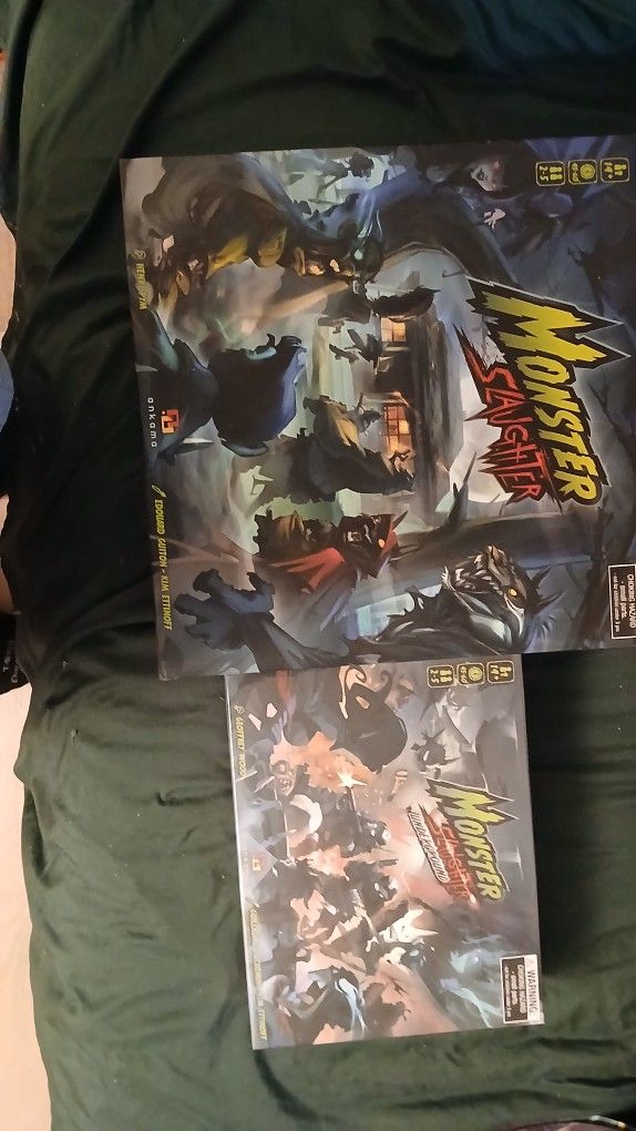 KS Exclusive! Monster Slaughter + Expansion 
