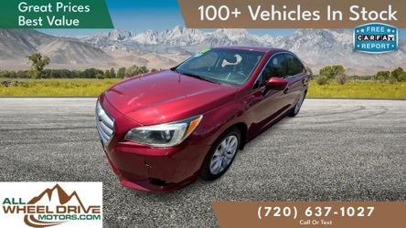 2017 Subaru Legacy