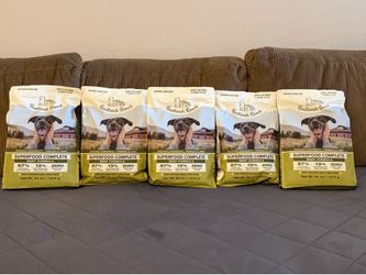 Badlands Ranch Superfood Complete - BEEF FORMULA 64oz (BIG BAG!!!) - Dog Food
