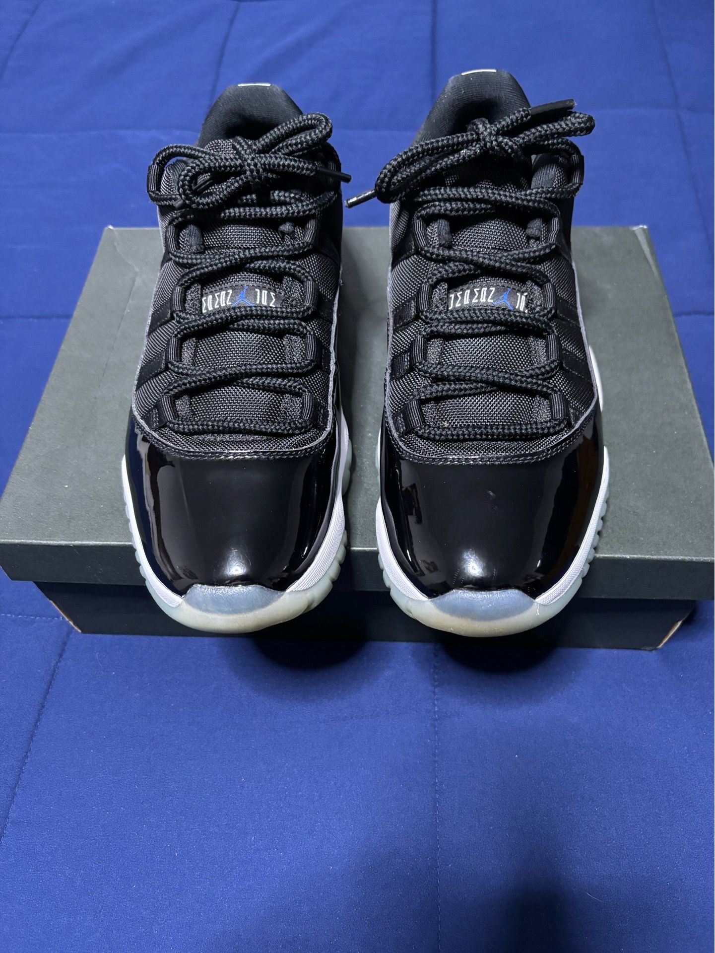 Jordan 11 Retro Low Space Jam 2024 Size 9.5