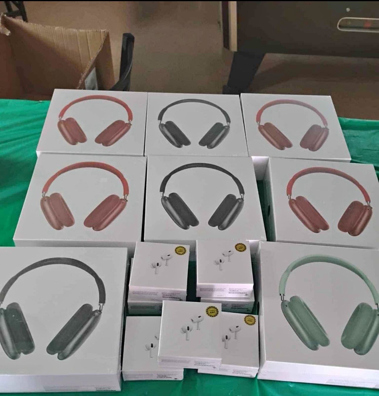 AirPod Max And Pros