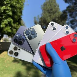 iPhone 14 / 14 Plus / 14 Pro / 14 Pro Max Factory Unlocked All Carriers Available - Mexico - International