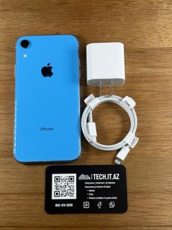 📱 iPhone XR | 64GB | Blue | Unlocked (Any Carrier)