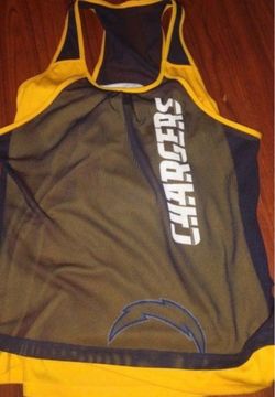 Reebok San Diego Chargers NFL Tank Top size xl women