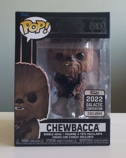 Funko Pop Star Wars Chewbacca Exclusive