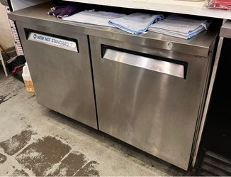 Turbo Air TUR-48 Commercial 2-Door Undercounter Refrigerator – 48”