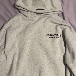 essentials fear of god hoodie