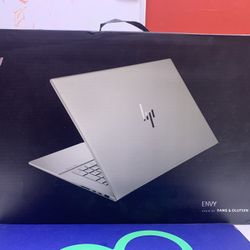HP Envy Laptop With 512 GB SSD 17.3” Touch Screen | Availavlble On Payments With Just $0-$54 Down