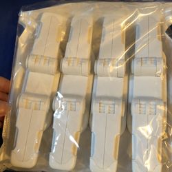 For children safe door lock+ Multipurpose cable clips