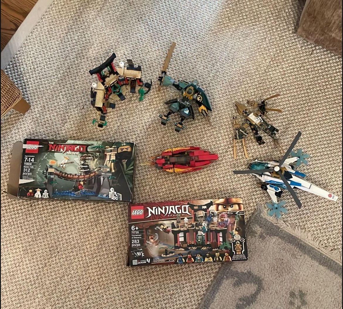 Lego Ninjago Sets