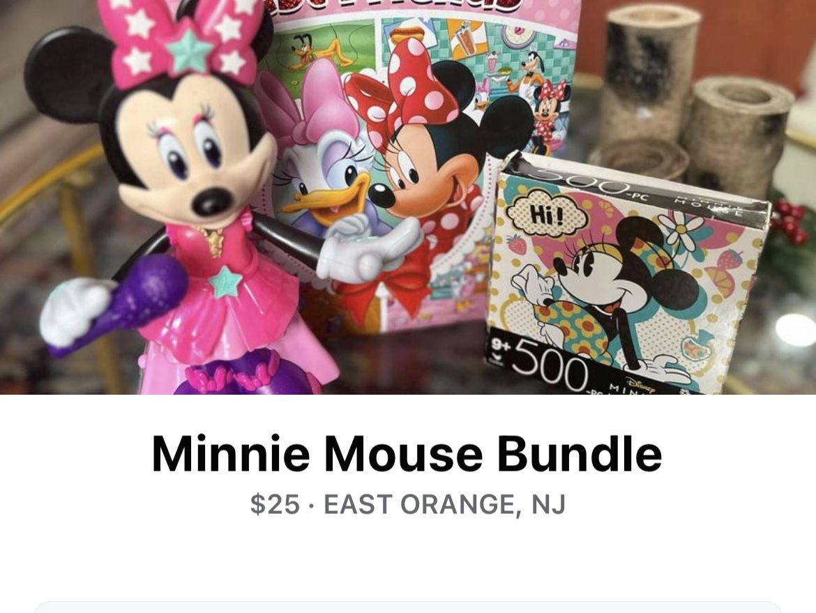 Minnie Mouse Bundle
