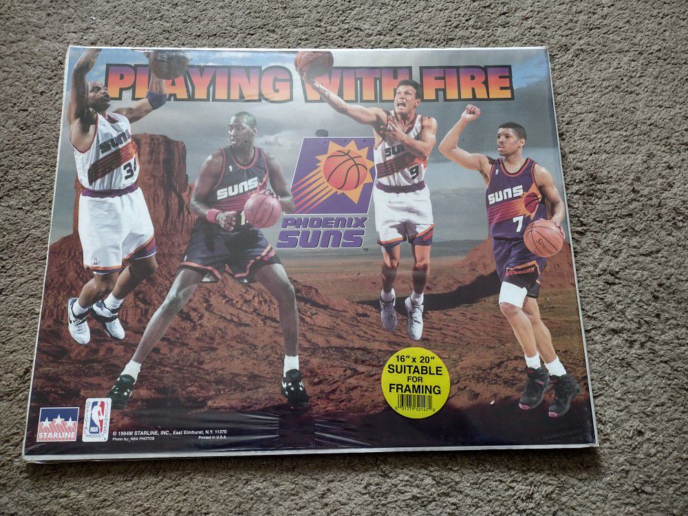 Phoenix Suns "Playing With Fire"
