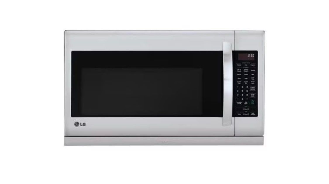 LG Stainless Steel Microwave 2.2 CU.FT
