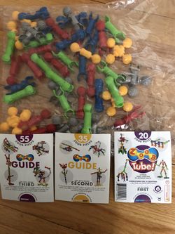 Zoob building tubes