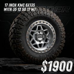 17" Llantas 35/1250/17