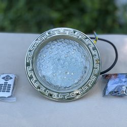 Smart LED Pool Light - 12V, Wi-Fi, 10" Color Changing