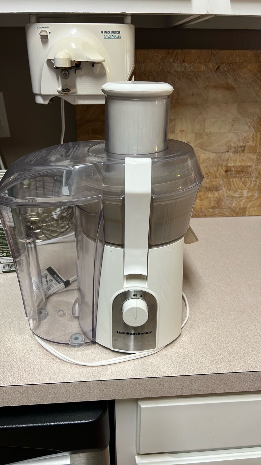 Hamilton Beach juicer