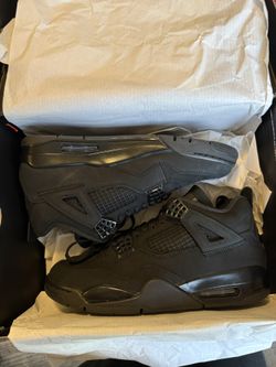 Jordan 4 Black Cat