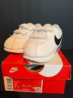 Nike Cortez Basic Toddler Size 7C