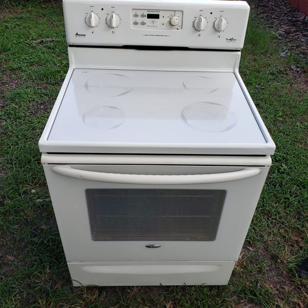 Amana stove delivery available for Sale in Tampa, FL OfferUp