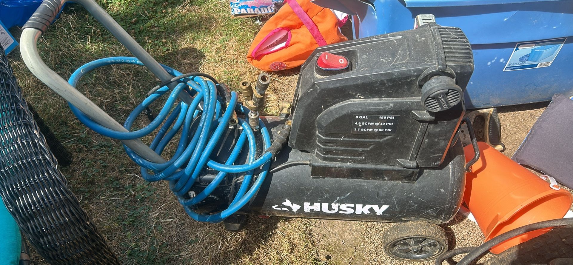 Husky Air Compressor