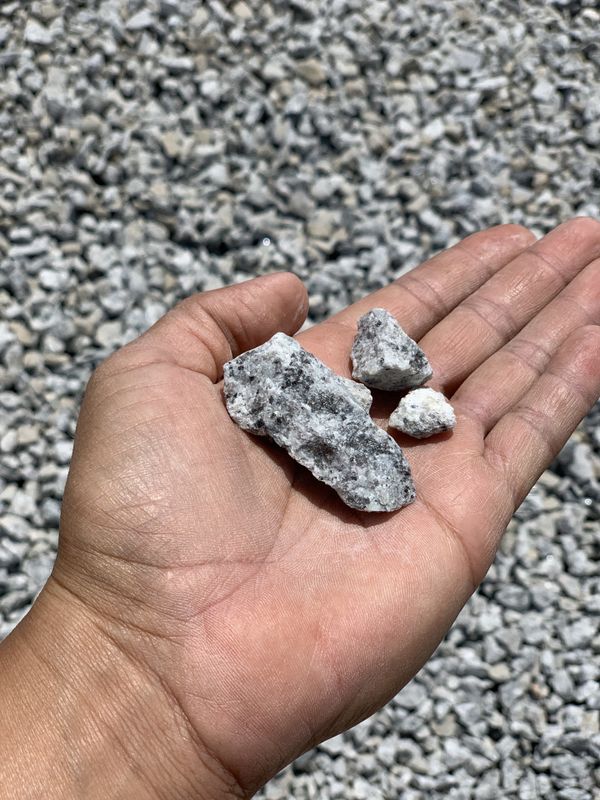 3/4 inch Salt n Pepper Crushed Rock for Sale in Canyon Lake, CA OfferUp